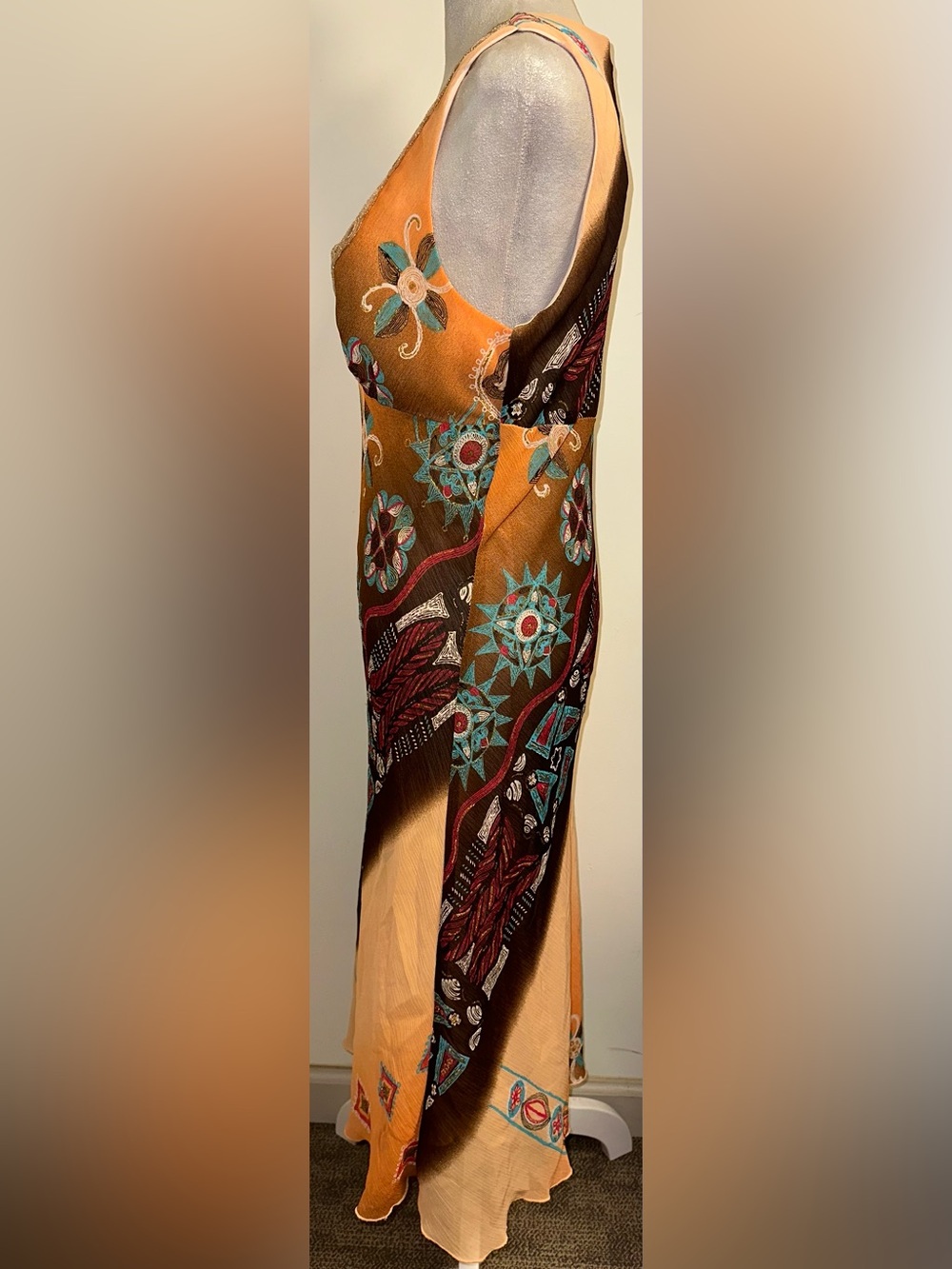 Vtg Y2K Boho Fairy Dress - Picture 4 of 10